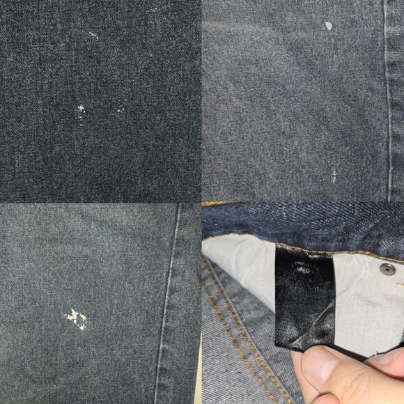 Vintage Ecko Unltd Men’s Slim Straight Fit Jeans Pants 40x29 Hip Hop Skater Y2K - Picture 9 of 10